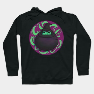 Witch Frog Hoodie